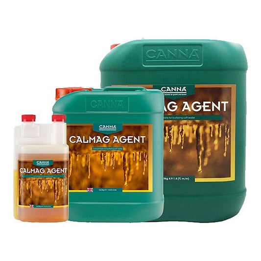 Canna CalMag Agent, suplemento de calcio y magnesio para corrección de deficiencias en coco e hidro