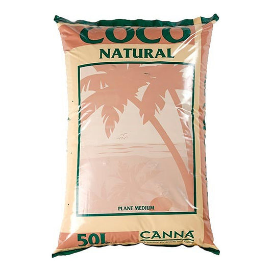 Canna Natural Coconut 50L - Substrat | Développer l’industrie