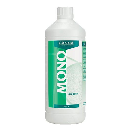 Canna Nitrógeno, corrector de deficiencia de Nitrógeno para cultivos en cualquier sustrato
