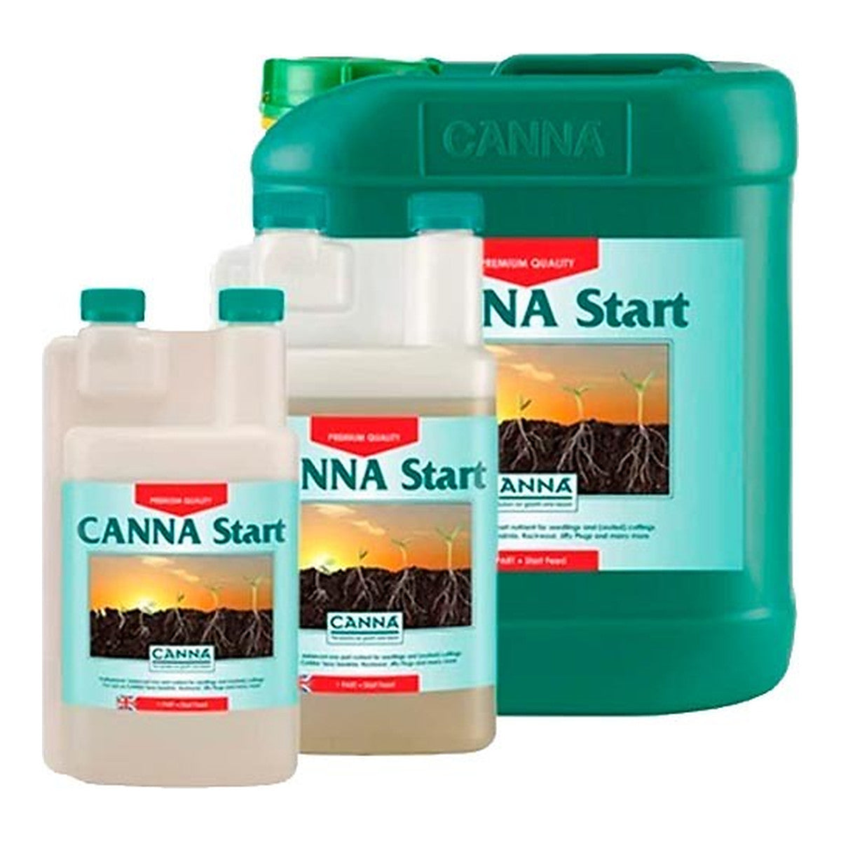 Canna Start, fertilizante para plántulas y esquejes en las primeras semanas de crecimiento