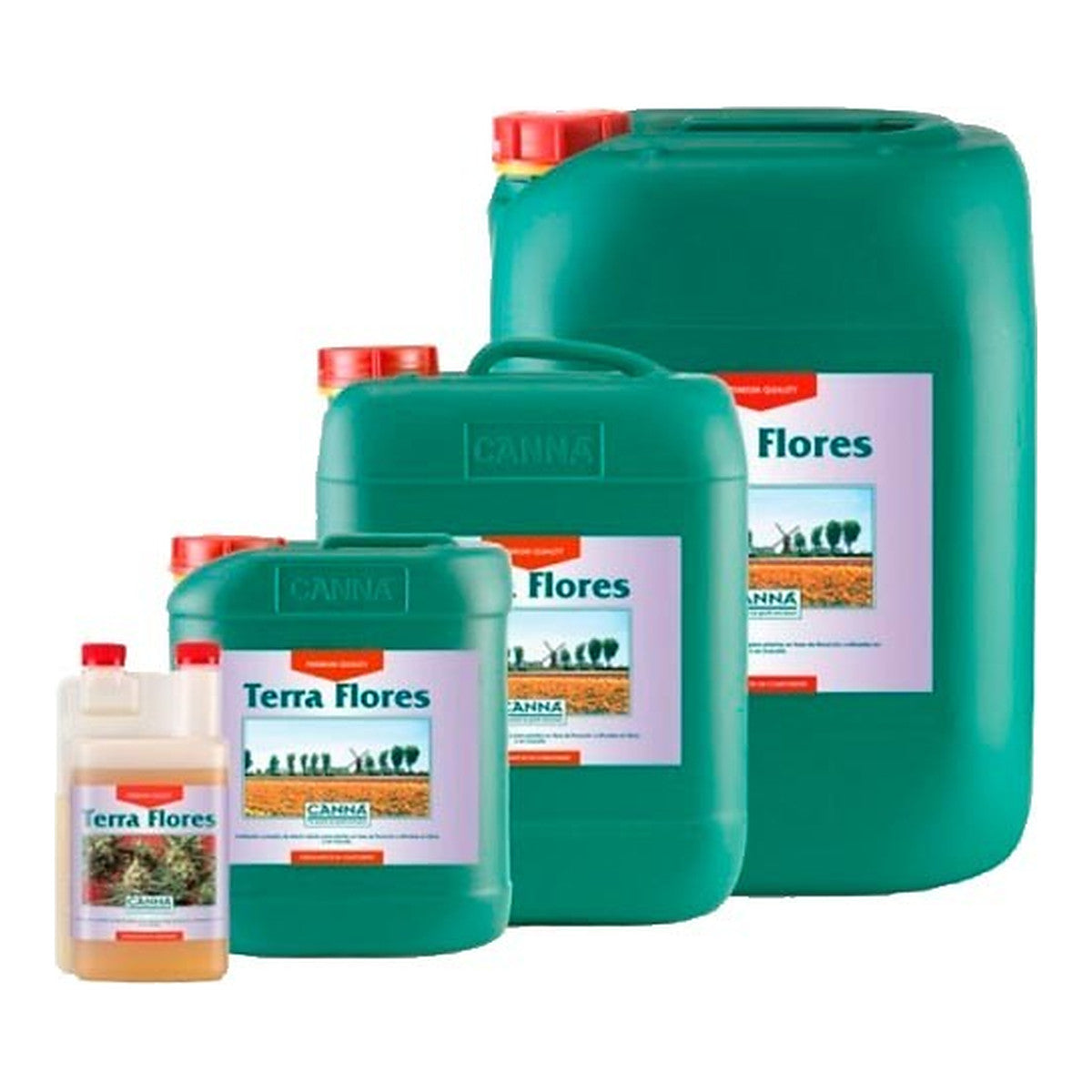 Terra Canna Flowers - Fertilizer | Grow Industry