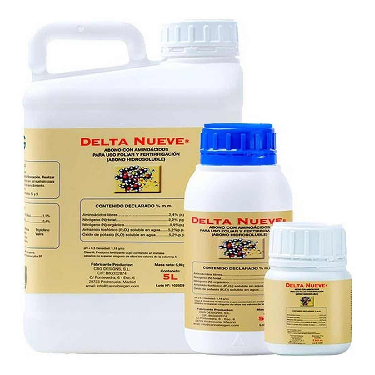 Delta 9 de Cannabiogen - Engrais | Développer l’industrie