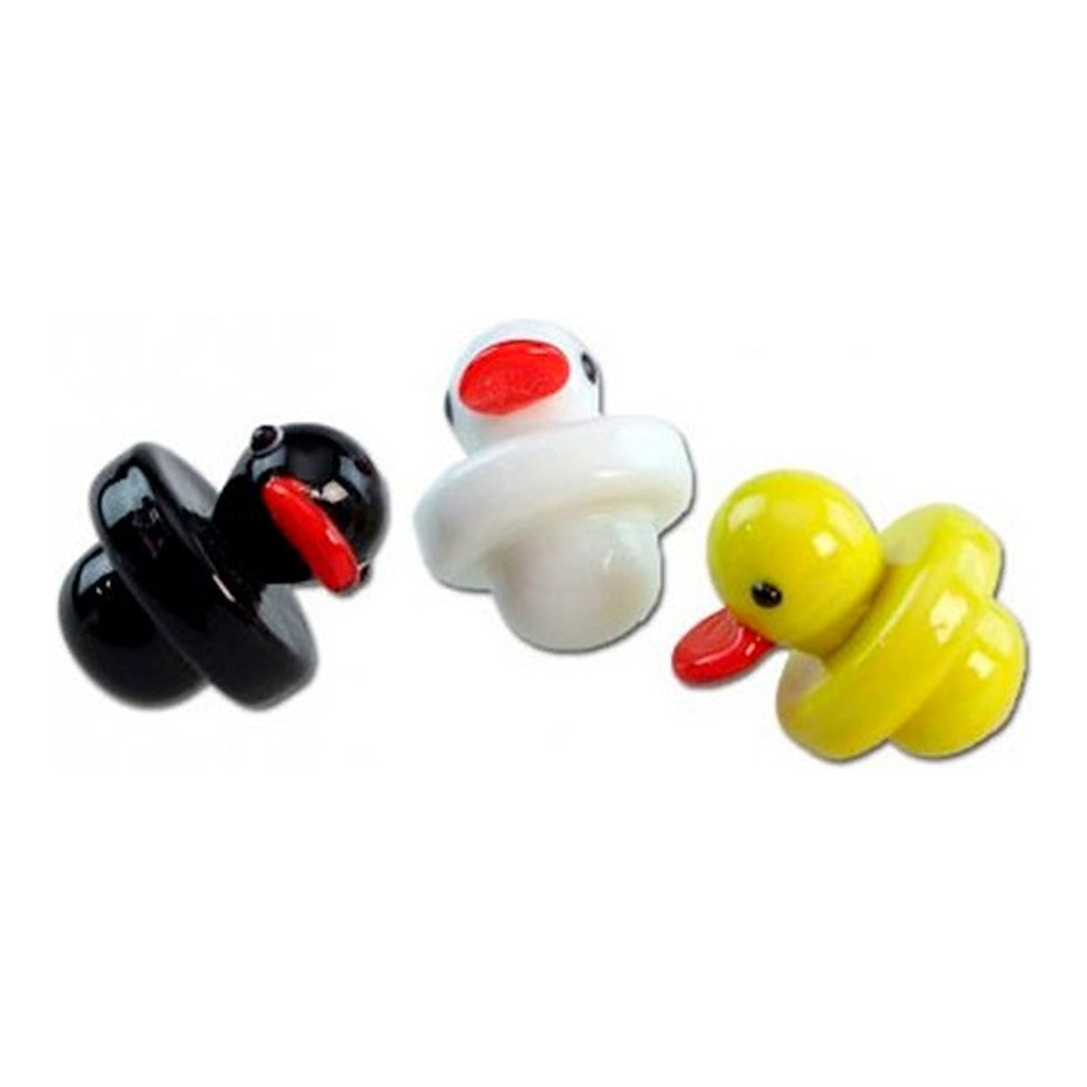 Carb Cap Patito de Silicona para Dab, vista 2