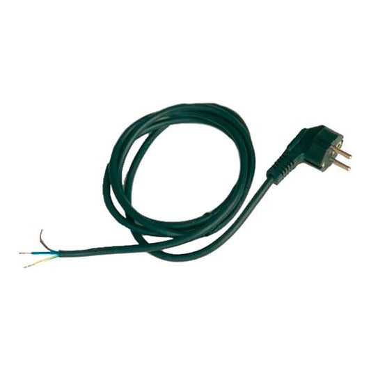 Injected plug 2m - Small Electrical Material | Grow Industry
