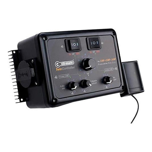 Twin Controller Cli-Mate 12+12 - Controller | Grow Industry