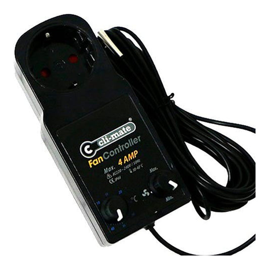 Climate speed and temperature controller - Controller | Grow Industry