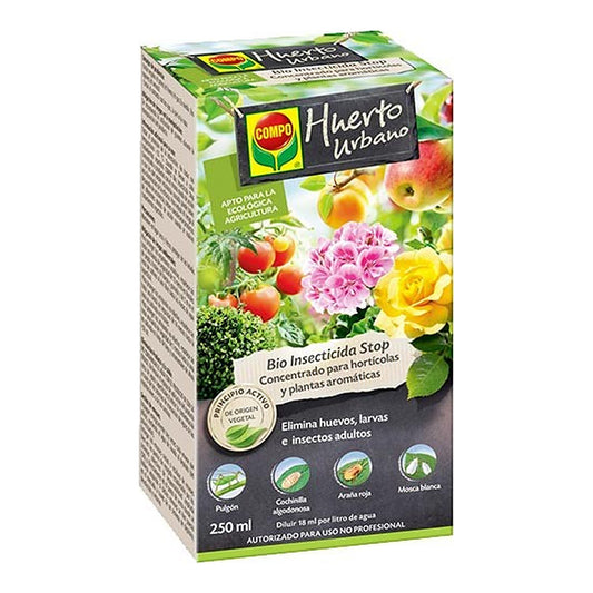 Bio Stop Compo Insecticide 250ml - Preventive and Curative | Grow Industry