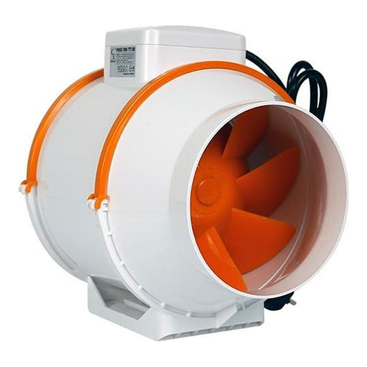 Cornwall Electronics, extractor de aire 2 velocidades para control climático en cultivo