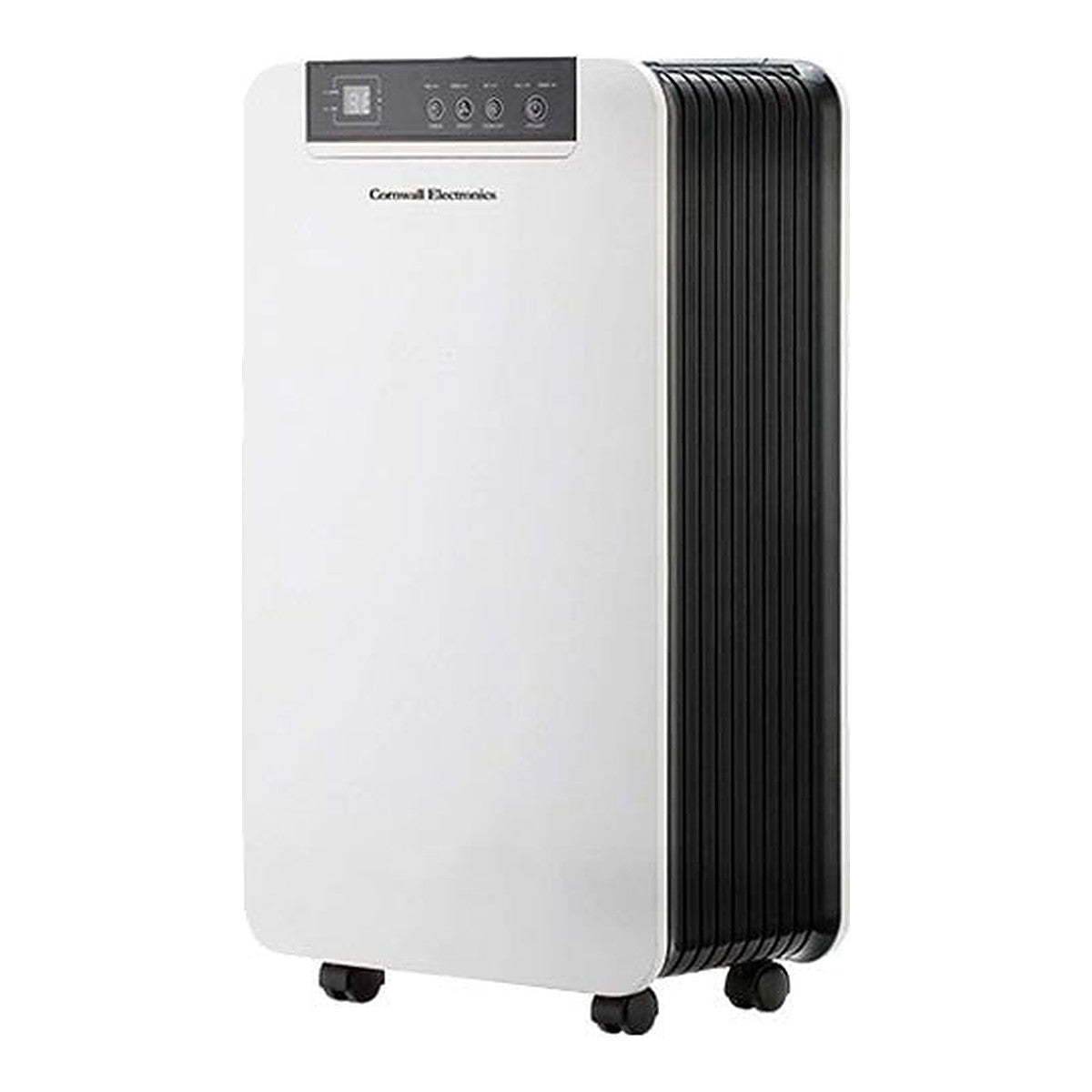 Cornwall Electronics Deshumidificador 12L/Día, Deshumidificador compacto para armarios y salas