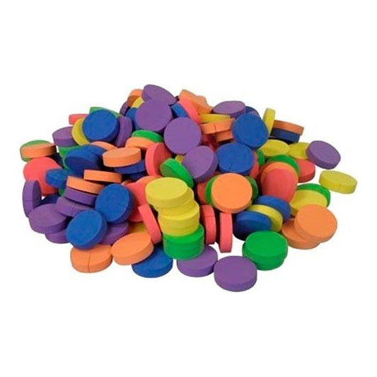 5.5cm colored neoprene collar discs - Hydroponic Systems | Grow Industry