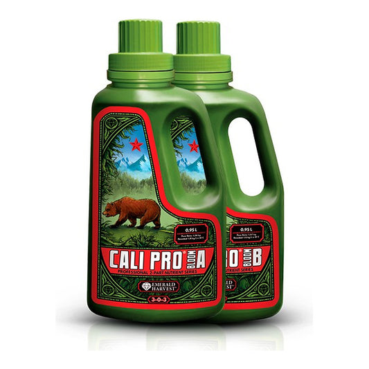 Cali Pro Bloom A+B von Emerald Harvest – Dünger | Wachsen Sie die Branche
