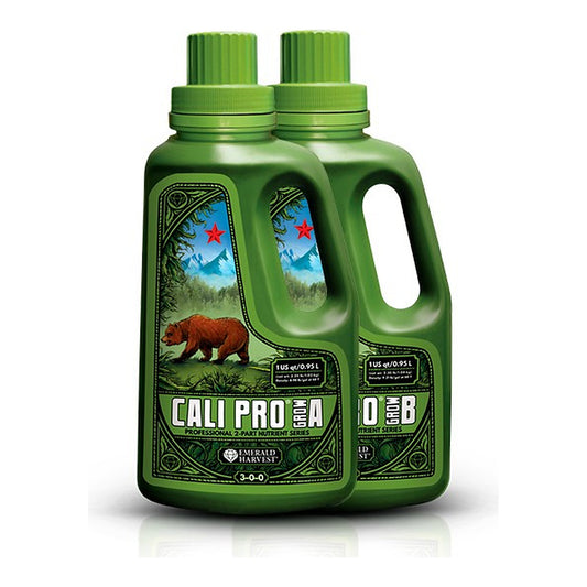 Cali Pro Grow A+B von Emerald Harvest – Dünger | Wachsen Sie die Branche