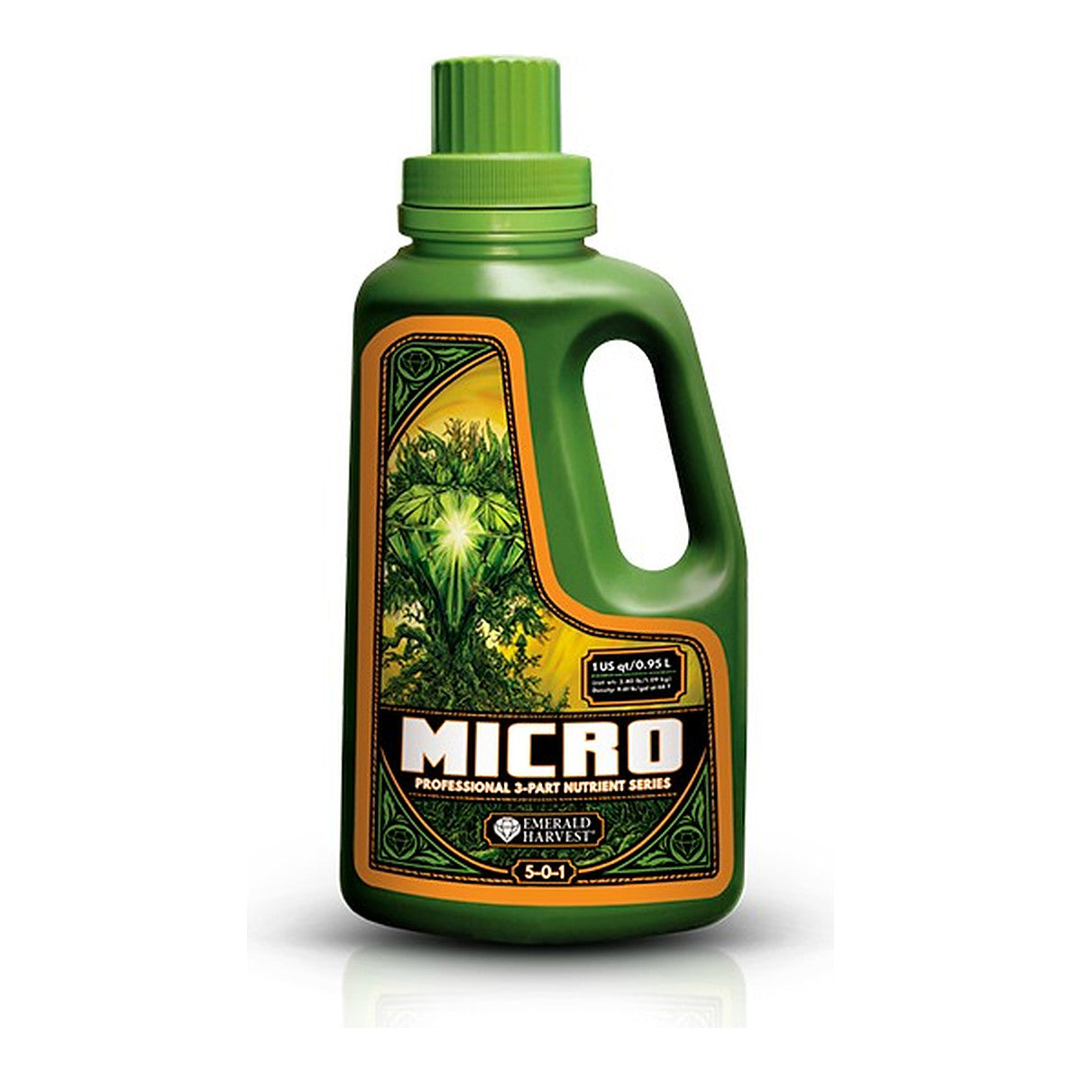 Emerald Harvest Micro Prof 3 - Fertilizer | Grow Industry
