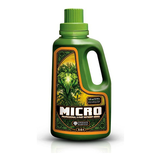 Emerald Harvest Micro Prof 3 - Engrais | Développer l’industrie