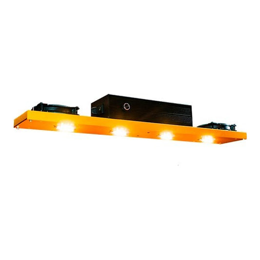 Evocrop Sistema LED Weismann EVO 320W, luminaria LED de alta potencia para cultivo en interior