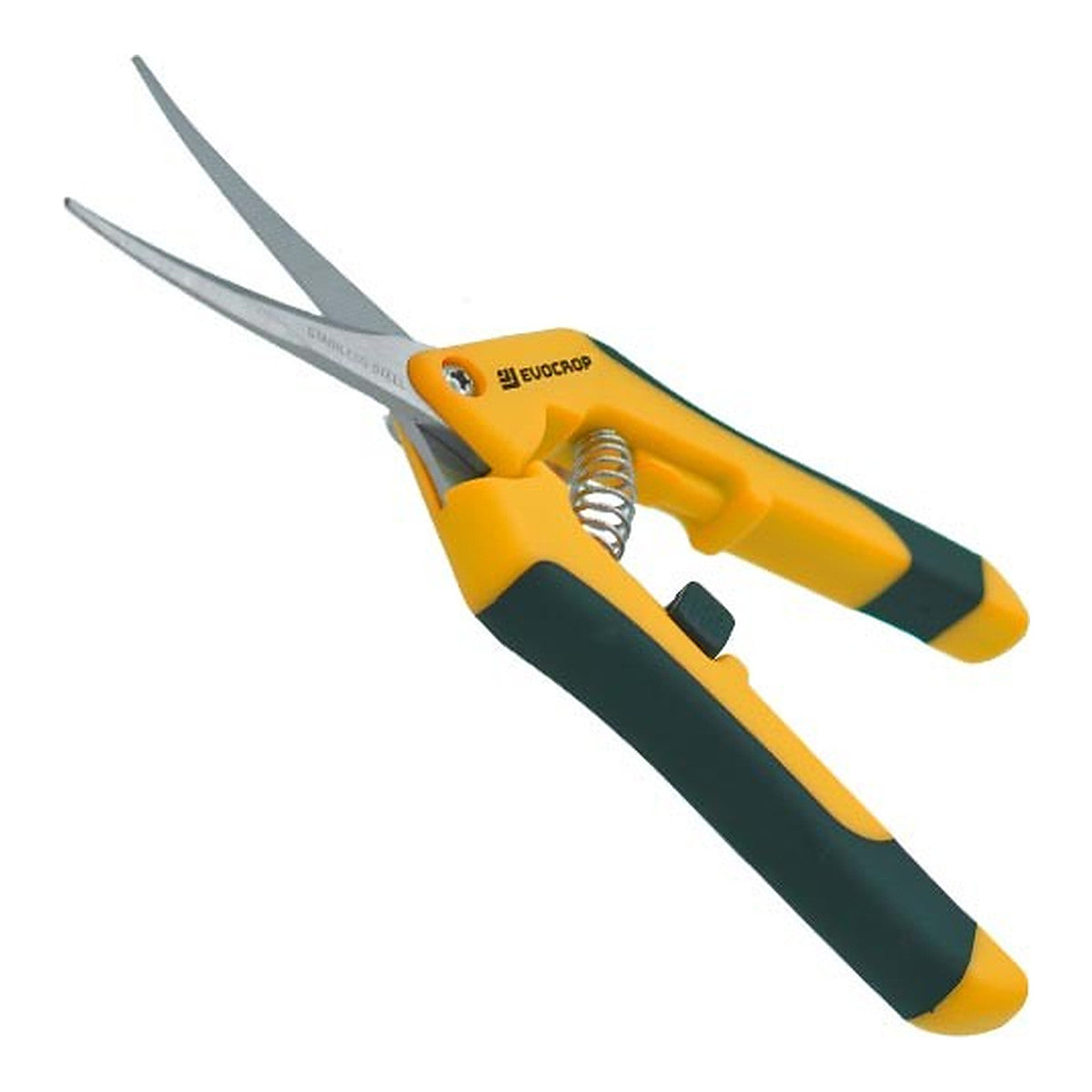 Evocrop Curved Tip V-Cut Scissors - Cultivation Tool | Grow Industry