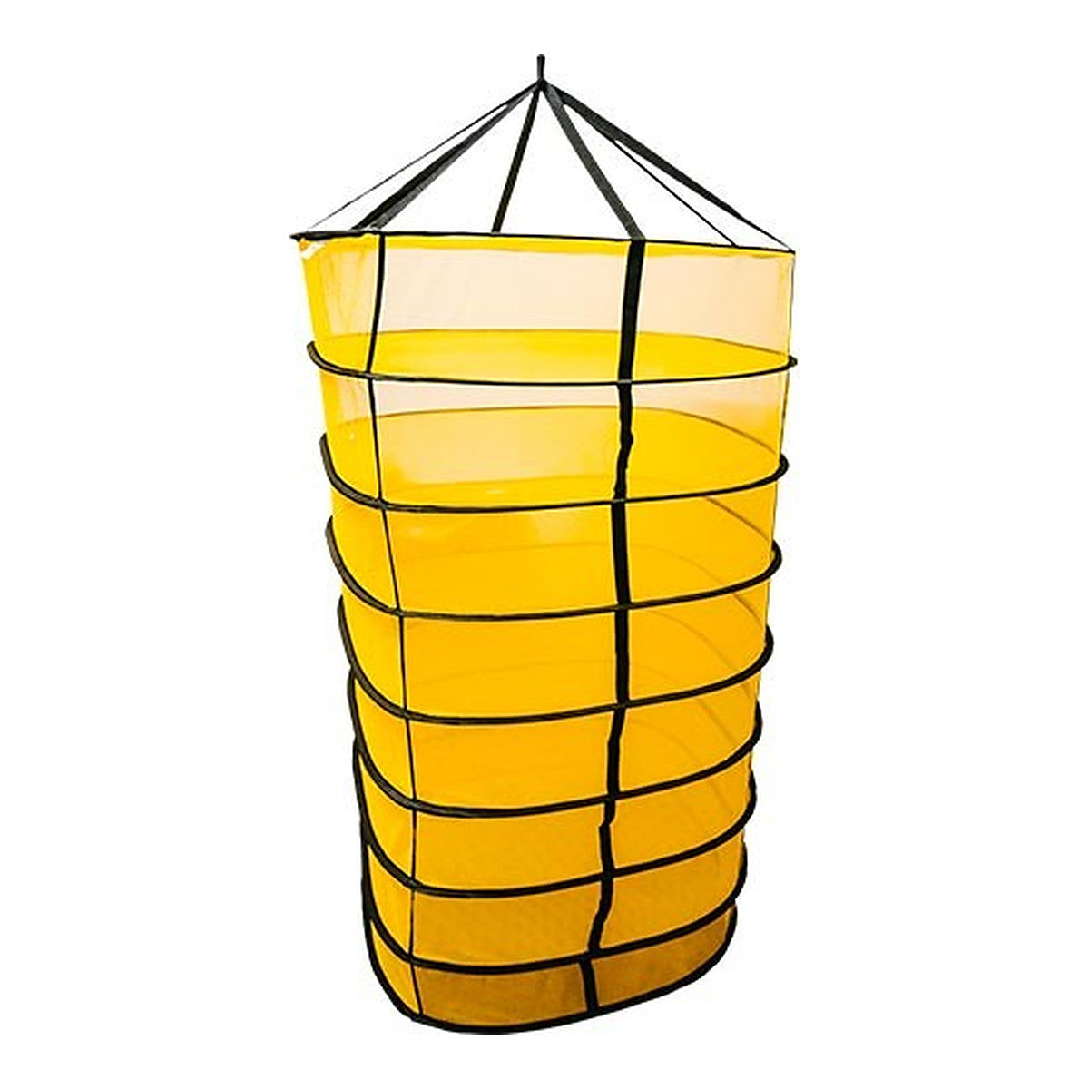 Evocrop V-Mesh Malla de Secado Cuadrada 80cm, Malla colgante Cuadrada 8 pisos para Secado