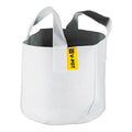 White V-Pot Fabric Pots - Pots | Grow Industry