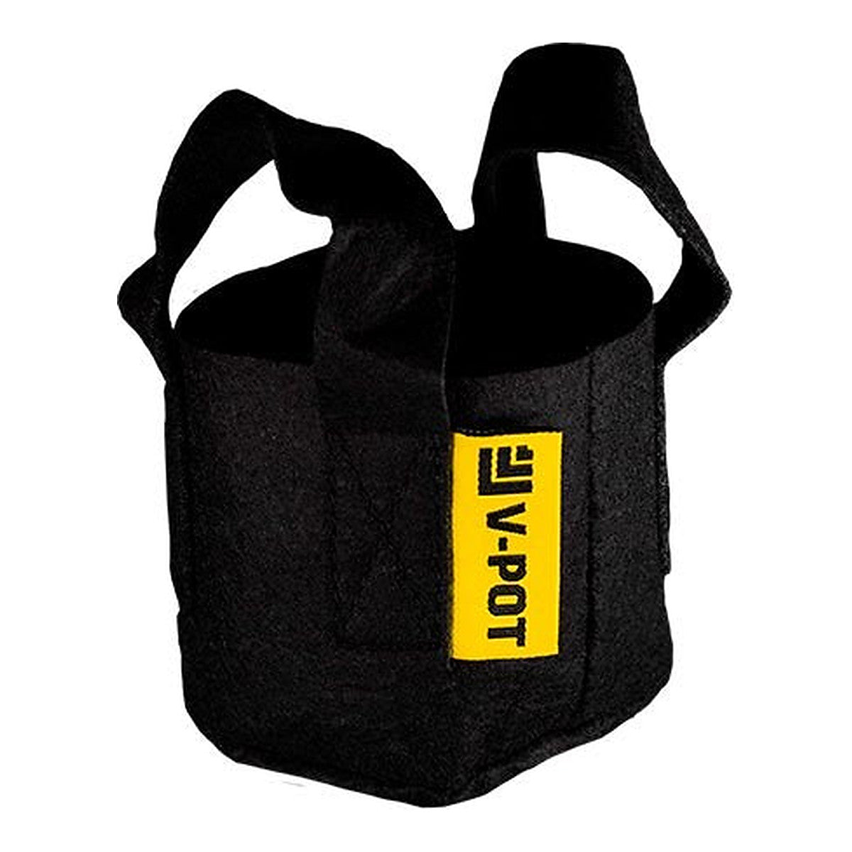 Black V-Pot Fabric Pots - Pots | Grow Industry