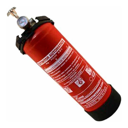 Automatischer Feuerlöscher 1 kg - Feuerlöscher | Wachsen Sie die Branche