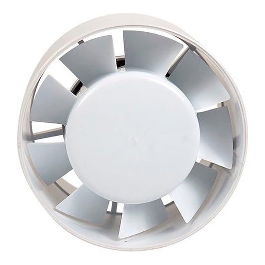 Extractor de Aire en Línea, Extractor centrífugo silencioso para ventilación indoor
