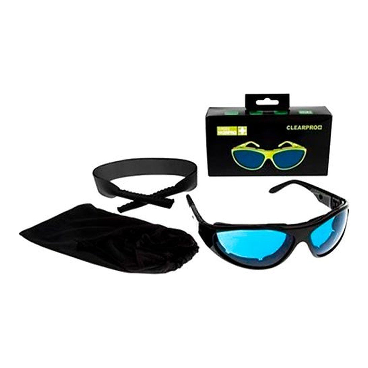 Clear Pro Protective Glasses GARDEN HIGHPRO - Glasses | Grow Industry