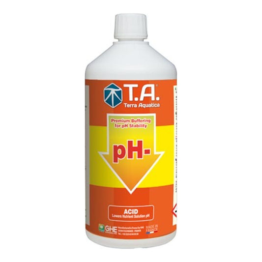 pH Down von GHE – pH-Regulator | Wachsen Sie die Branche