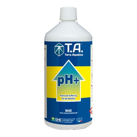 pH Up von GHE – pH-Regulator | Wachsen Sie die Branche