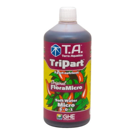 TriPart Micro Soft Water von GHE - Dünger | Wachsen Sie die Branche