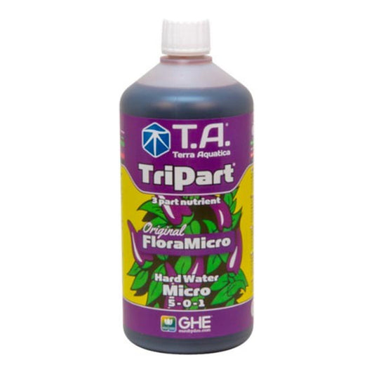 TriPart Micro Hard Water von GHE – Dünger | Wachsen Sie die Branche