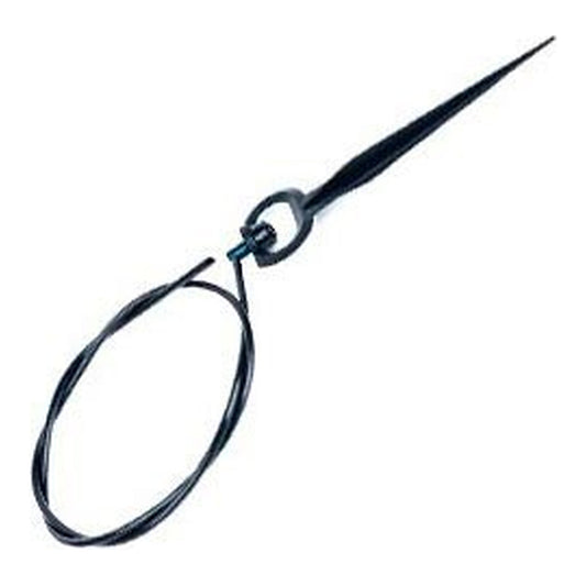Gotero Cobra Ray 1m, Gotero de riego con tubo flexible para distribución en macetas