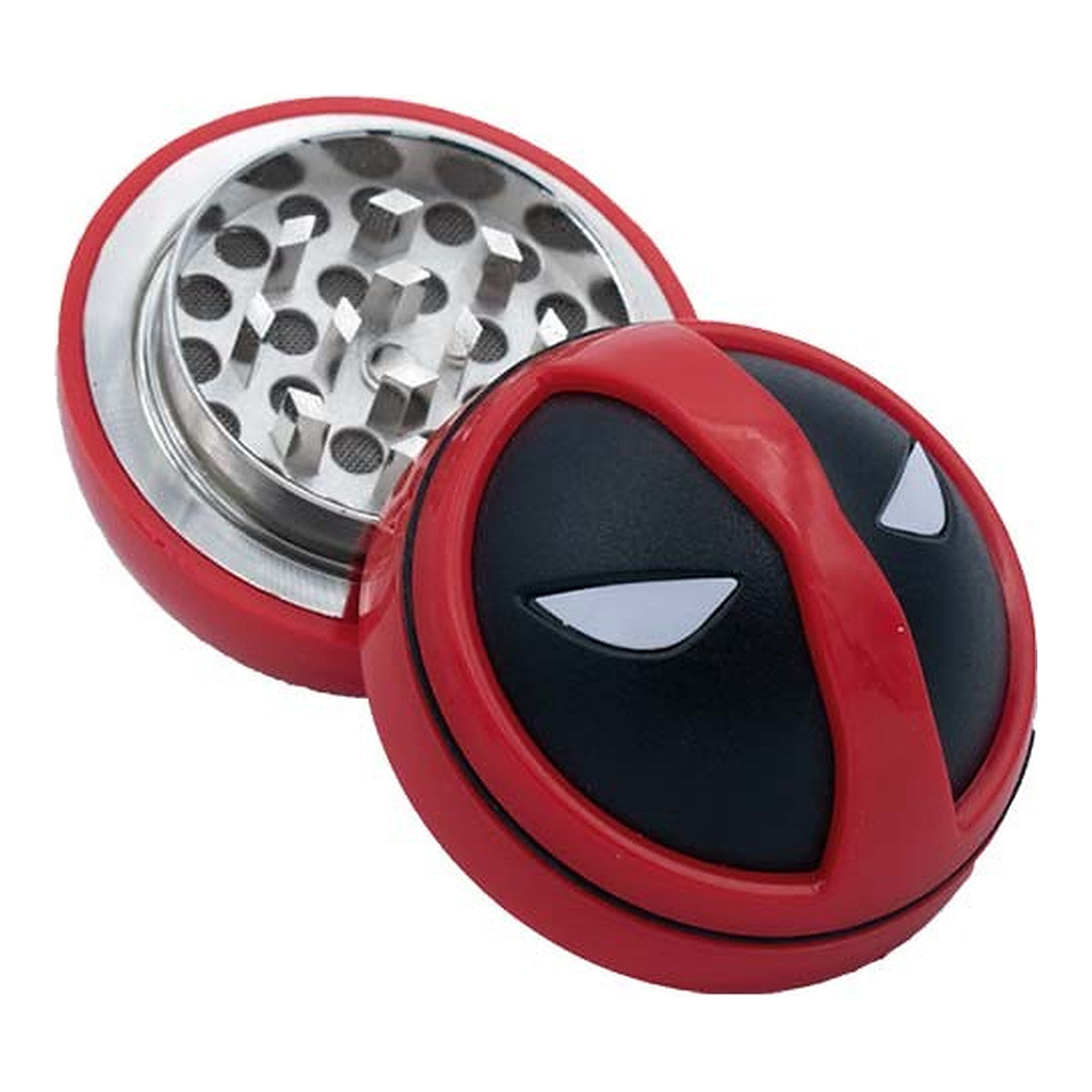 Grinder Deadpool 3 Partes, molinillo de hierbas con diseño Deadpool