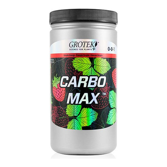 Grotek Carbo Max, fertilizante de carbohidratos para floración de cannabis