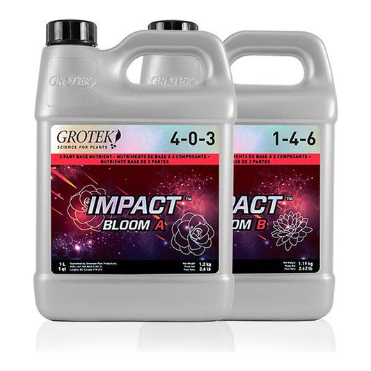Impact Bloom A+B de Grotek - Engrais | Développer l’industrie