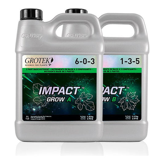 Impact Grow A+B de Grotek - Engrais | Développer l’industrie