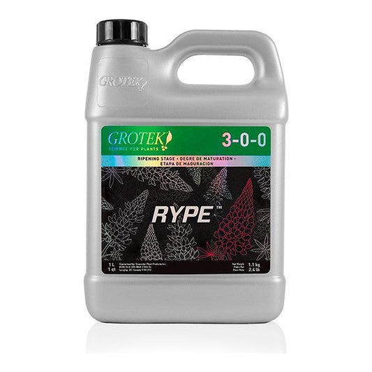 Grotek Rype, madurador de cosecha para floración en cultivo