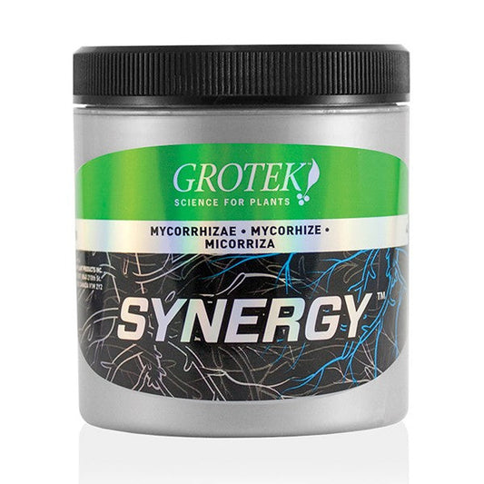 Grotek Synergy, micorrizas y bacterias para raíces en cultivo