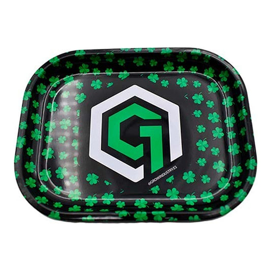 GrowIndustry Bandeja de Metal, Bandeja para liar con diseño Grow1ndustry