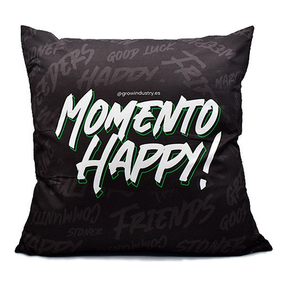 GrowIndustry Cojín Sweeder, merchandising oficial