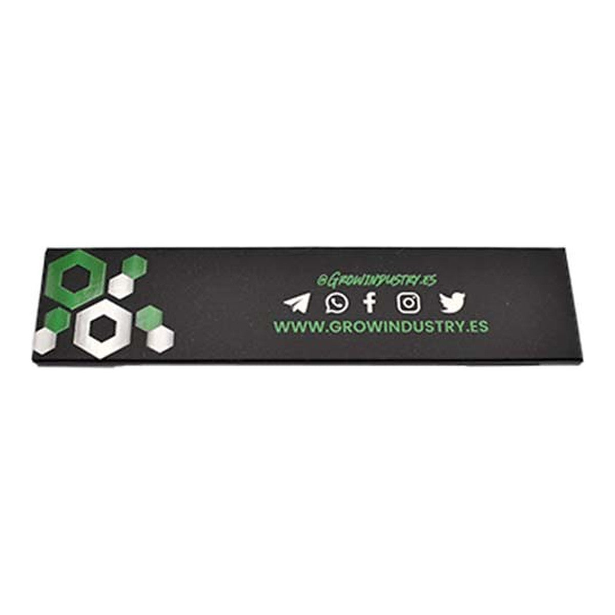 Grow1ndustry King Size Slim Blättchen – Ansicht 3 | Wachsen Sie die Branche
