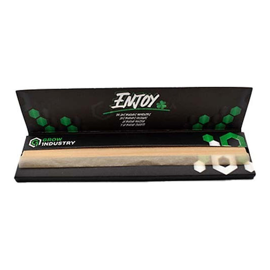 Grow1ndustry King Size Slim Blättchen | Wachsen Sie die Branche