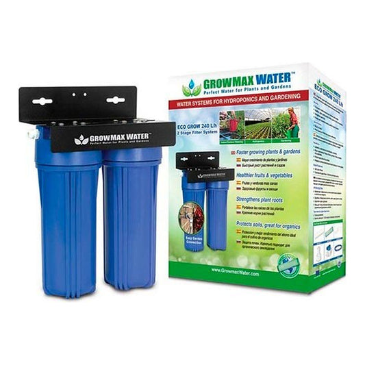 Eco Grow Water Filter 240L/H - Osmosis | Grow Industry
