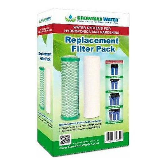 Recharges d'eau GrowMax - Recharges d'osmose | Développer l’industrie