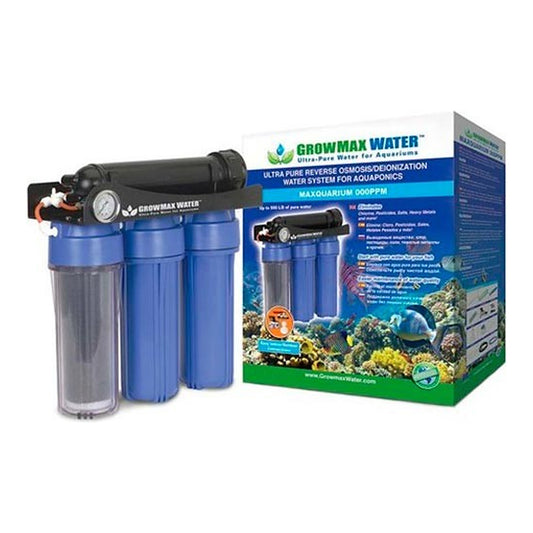 Umkehrosmose + Entionisierungssystem MaxQuarium GROWMAX WATER - Osmose | Wachsen Sie die Branche
