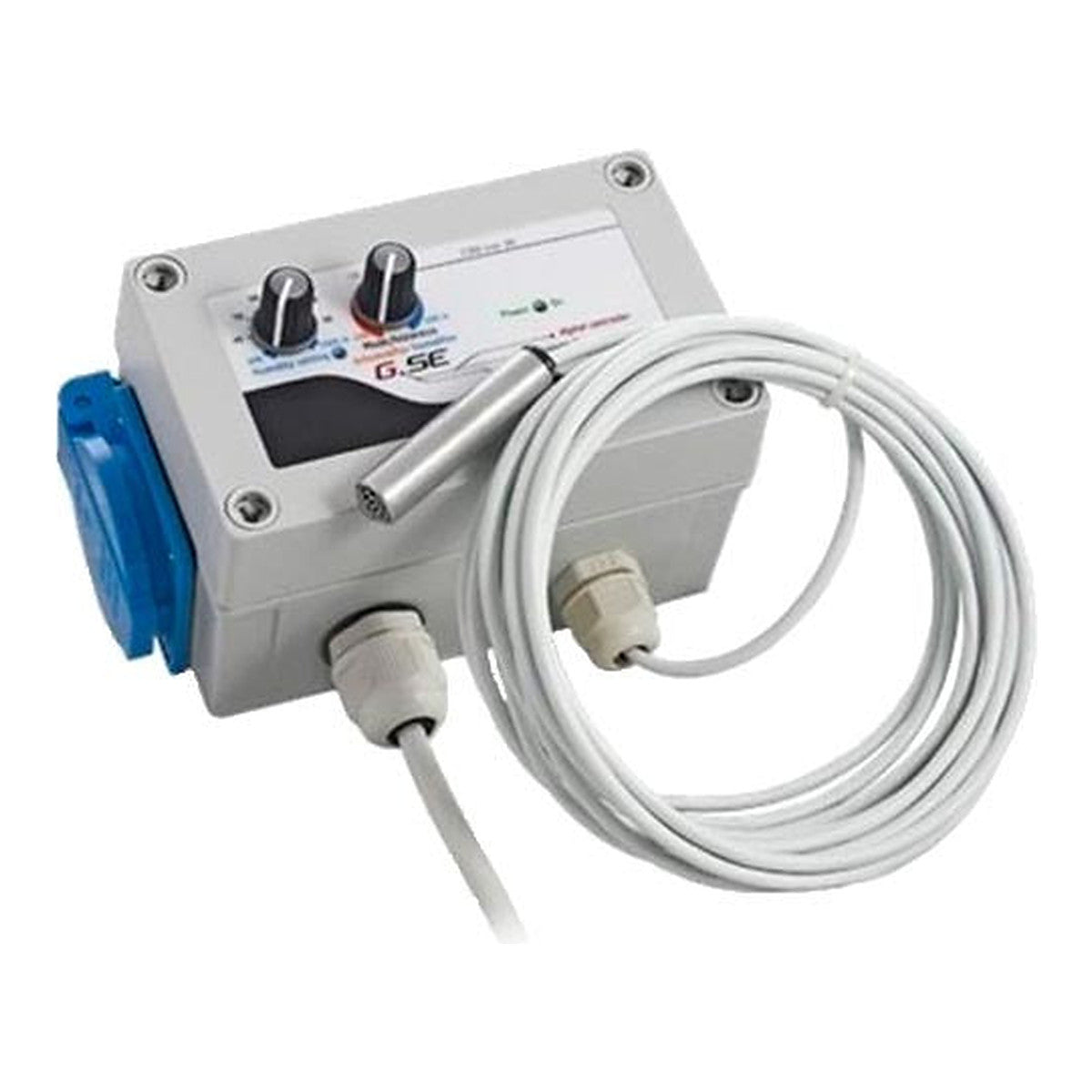 GSE Controlador de Humedad 10A, regulador de humidificador o deshumidificador para cultivo indoor