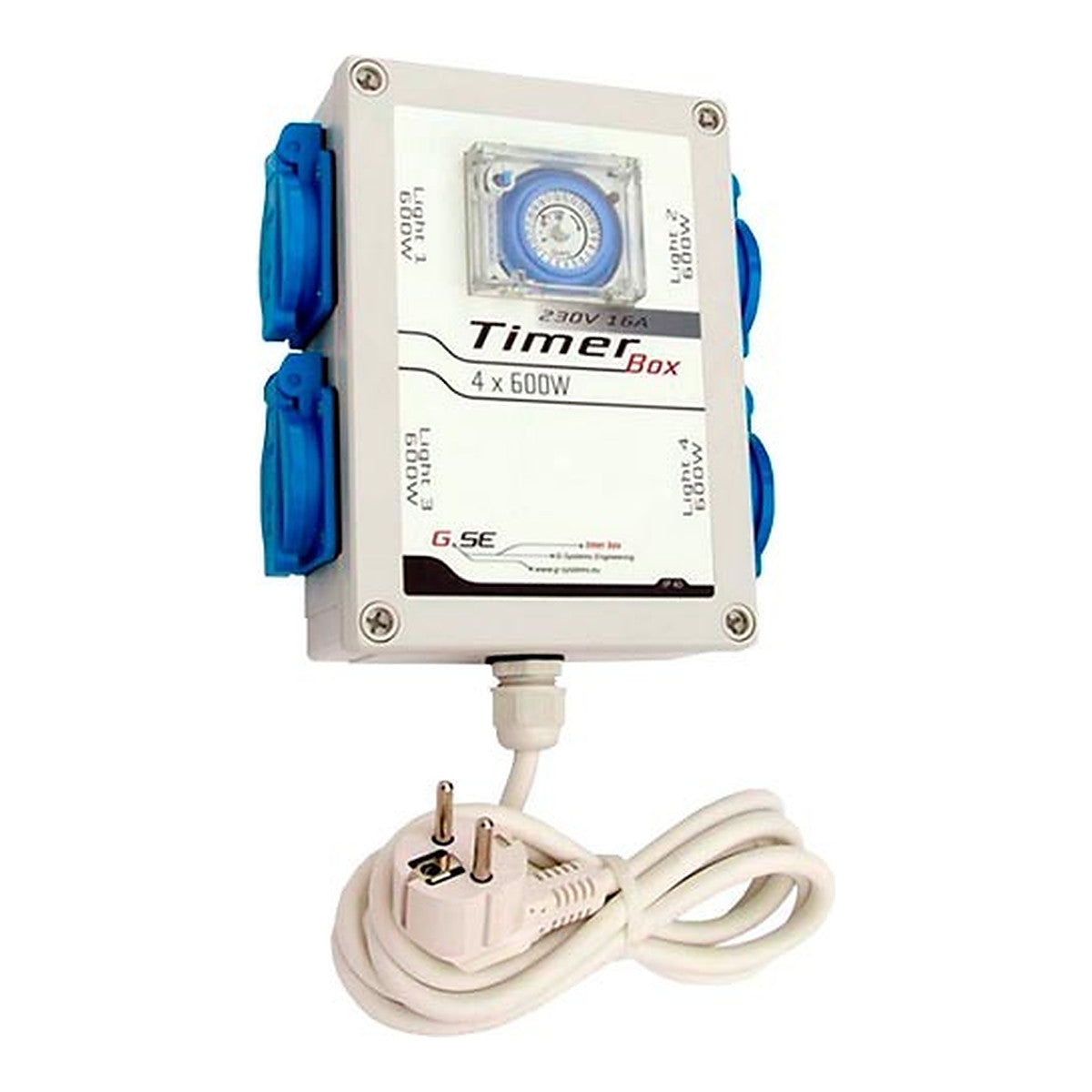 GSE-Timer für mehrere 600-W-Steckdosen - Timer | Wachsen Sie die Branche
