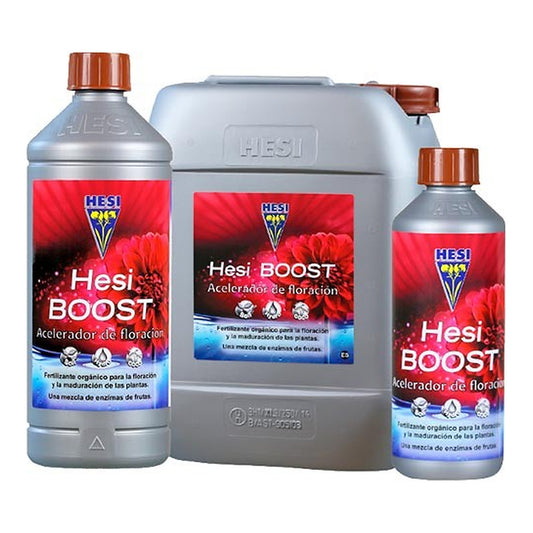 HESI Boost, estimulador de floración con azúcares vegetales y aminoácidos para cogollos