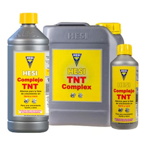 HESI Complejo TNT, fertilizante de crecimiento con vitaminas y aminoácidos para fase vegetativa