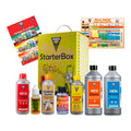 HESI Starter Box Coco, pack de iniciación con fertilizantes para cultivo en fibra de Coco