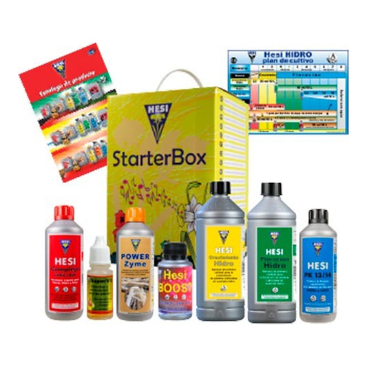 Starter Box Hydro HESI - Pack | Grow Industry